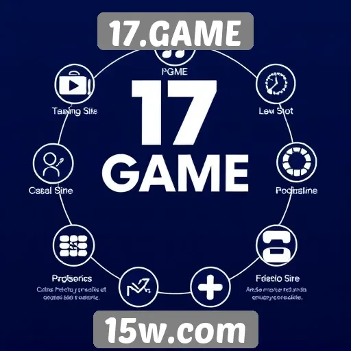 Análise das funcionalidades do site 17.GAME