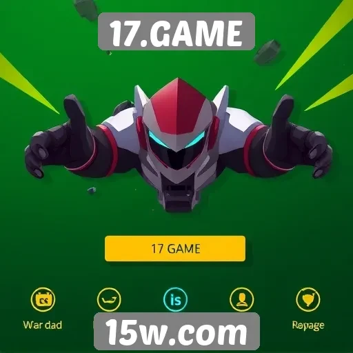 Exploração das funcionalidades do site 17.GAME